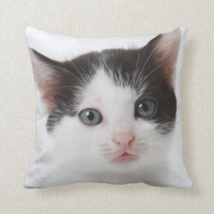 Almofada Gatinho manchado preto