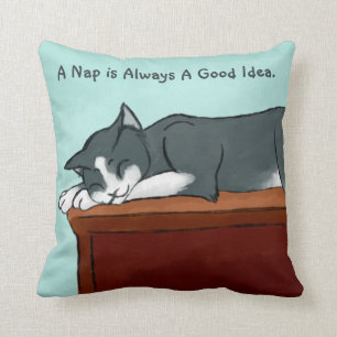 Almofada Gatinho Napping