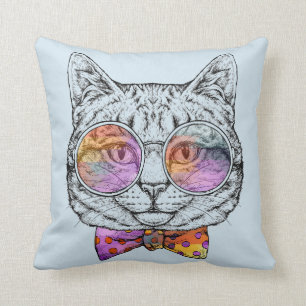 Almofada Gatinho sábio Kat
