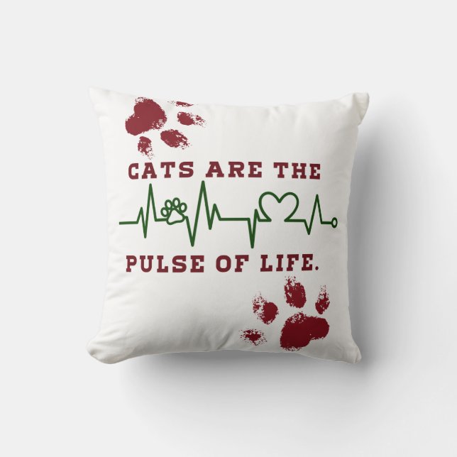 Almofada Gato (Frente)