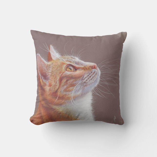 Almofada gato  (Frente)