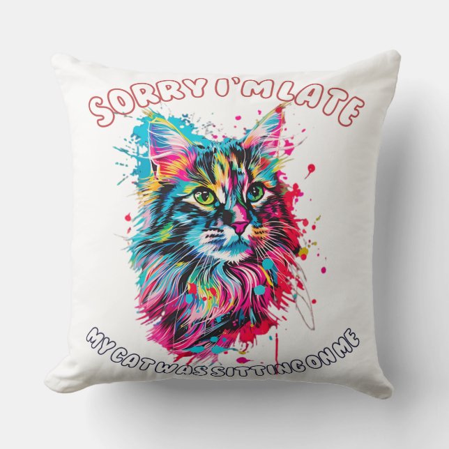 Almofada Gato (Frente)