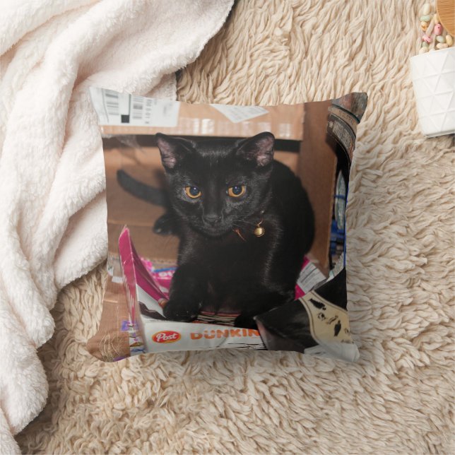 Almofada Gato (Cobertor)
