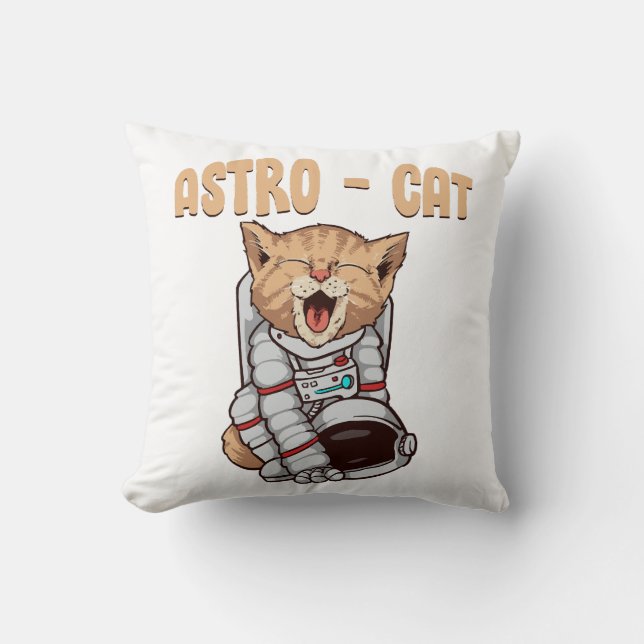 Almofada Gato Astro (Frente)
