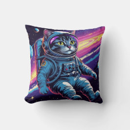 Almofada Gato Astronauta Divertida – Meowt of This World