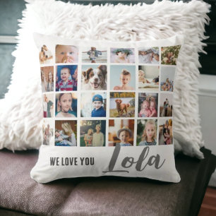 Almofada Gato bonito, amamos seu Travesseiro decorativo de