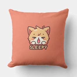 Almofada Gato Bonito, Sonolento