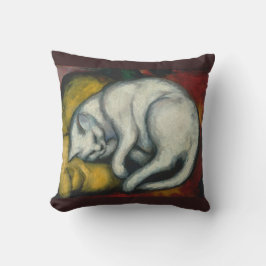 Almofada Gato Branco, Franz Marc
