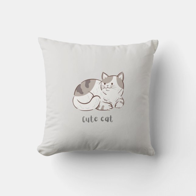 Almofada Gato Cinto (Frente)