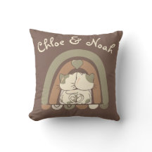 Gato Cinto Personalizado Amor Dia de os namorados