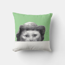 Gato com Chapéu (Moegi)