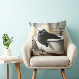 Almofada Gato com Coisa Legal