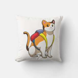 Almofada Gato com Satchel