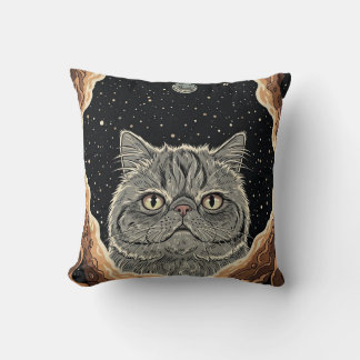 Almofada Gato Cósmico