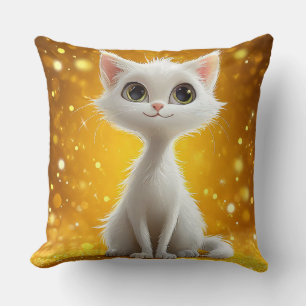 Almofada Gato de desenho animado fofo