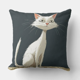 Almofada Gato de desenho animado fofo