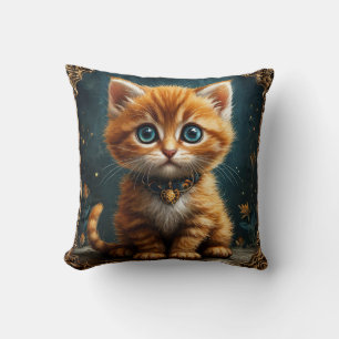Almofada Gato de desenho animado fofo