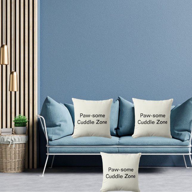 Almofada Gato de Gato de Gato de Gama de Zona Bestial, Pers (Criador carregado)