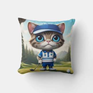 Almofada Gato de Golfe