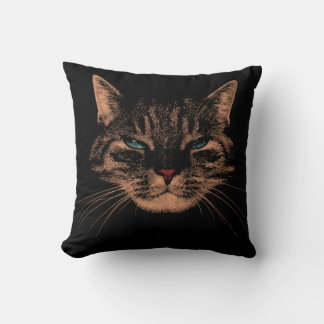 Almofada Gato de Halloween de Gatos de Pirificação de Gatos