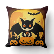 🐱🎃 Gato de Halloween Fofo Abóbora Aconchegante A