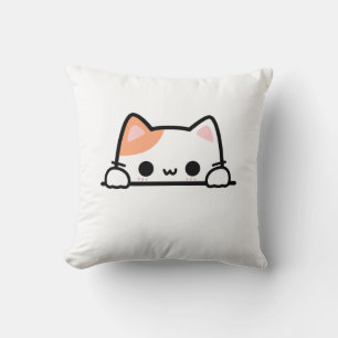 Almofada Gato de laranja bonito