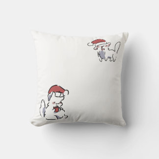Almofada Gato de Natal