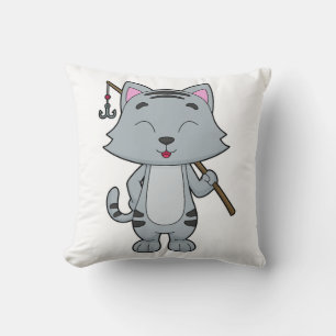 Almofada Gato de Pesca e Pesca