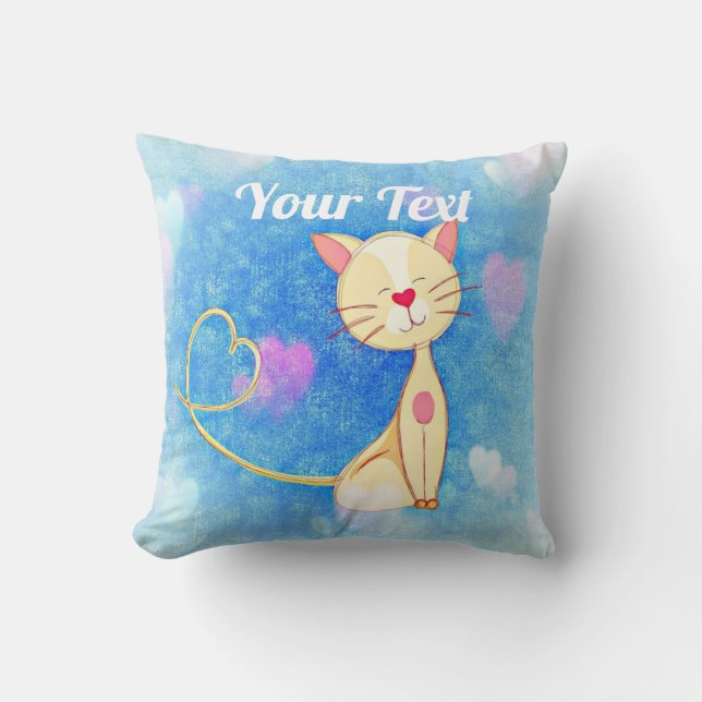 Almofada Gato de Sonho (Frente)