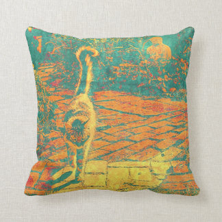 Almofada gato do zen