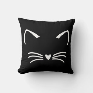 Almofada Gato Doce Gatinho Face