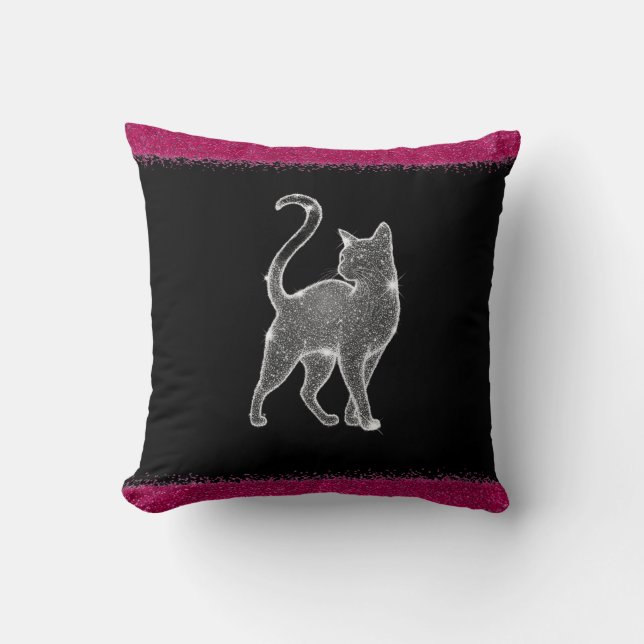 Almofada Gato Espelhante (Frente)