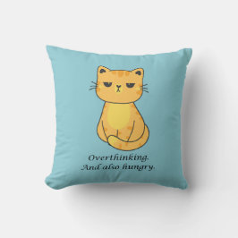 Almofada Gato Faminto