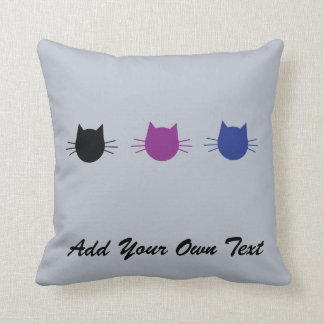 Almofada Gato feito sob encomenda coxim personalizado do