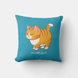 Almofada Gato Feliz Personalizado