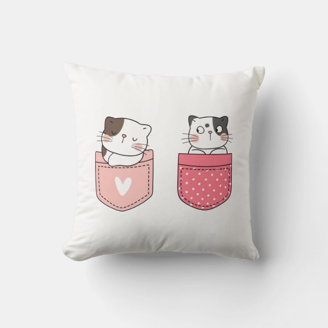 Almofada Gato Gato Gato Gato (Frente)