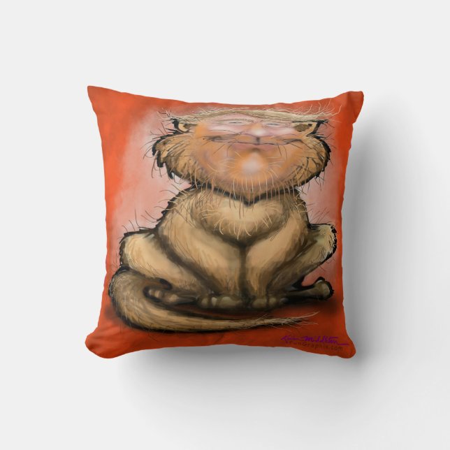 Almofada Gato Gordo Trump (Frente)