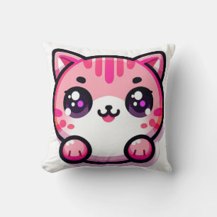 Almofada gato kawaii