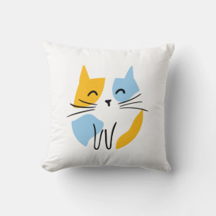 Almofada Gato Kawaii Gato