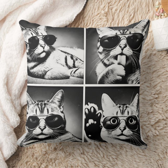 Almofada gato legal (Cobertor)