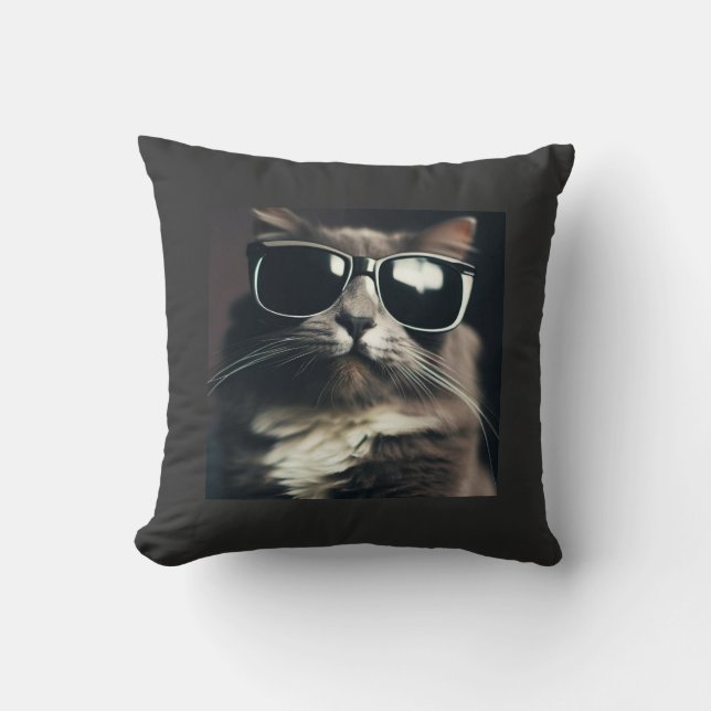 Almofada Gato Legal (Frente)