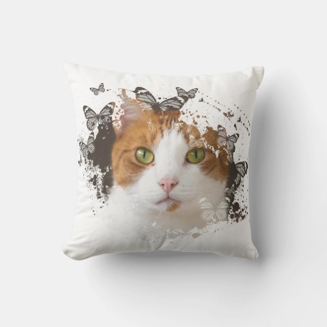 Almofada Gato legal (Frente)