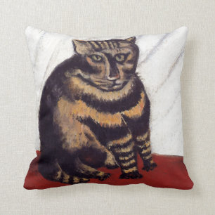 Almofada Gato mal-humorado do vintage