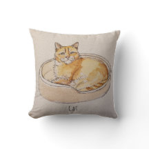 Gato na Cama