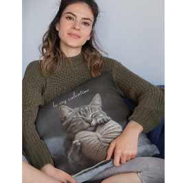 Almofada gato namorados