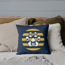 Almofada Gato Nos Óculos De Sol Em Vintage, Peças Sunset, M