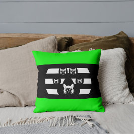 Almofada Gato Nos Óculos De Sol Vintagem Pinças Sunset Limã