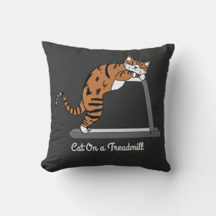 Almofada Gato numa passadeira