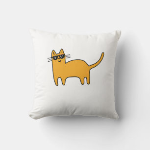 Almofada Gato Óculos de Sol Legal