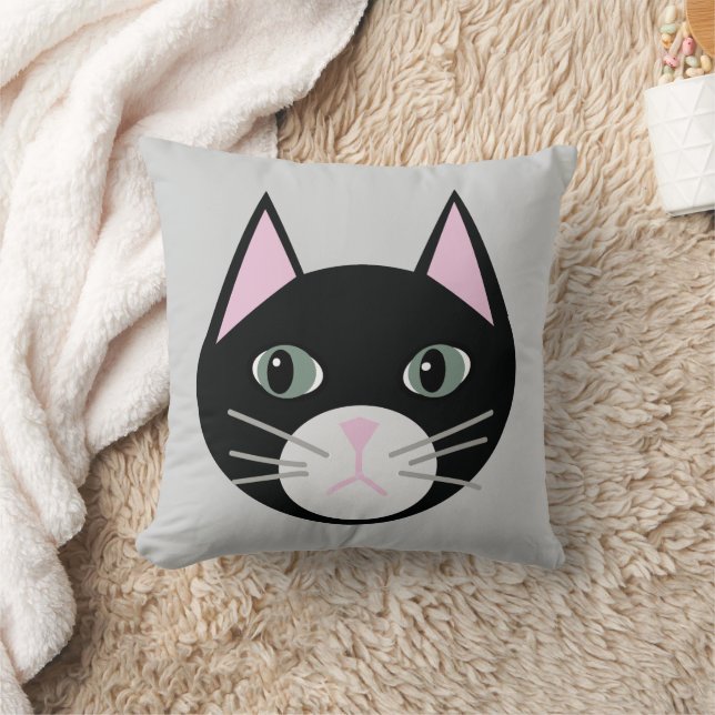 Almofada Gato preto (Cobertor)